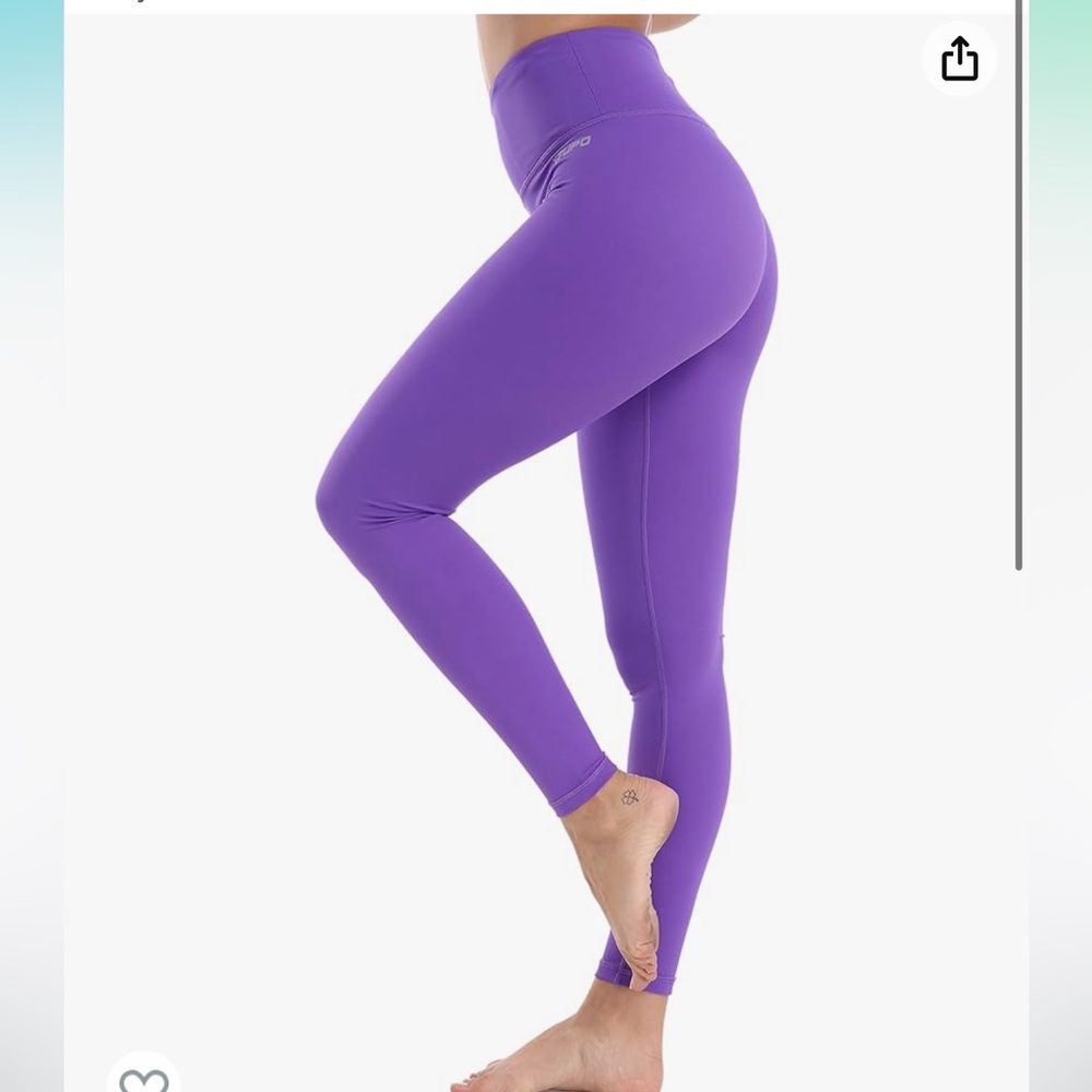Amazon Purple Leggings🧞‍♀️🧞‍♀️